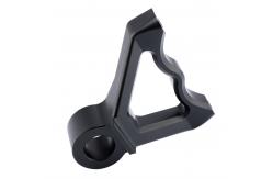 China Aviation Aluminum 7075 Processing Rapid Prototyping Aluminum Alloy Anodized Black Parts supplier