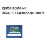 DSDO 115 57160001-NF ABB Digital Output Board for sale