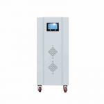 Microchip CPU Non Contact 380V 9kVA Automatic Voltage Stabilizer Three Phase for sale