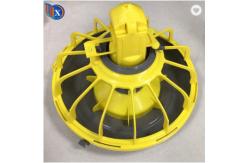 China 330mm PP Automatic Poultry Feed Pans For Feeding System supplier