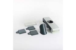 China 3 Sharp Blades Multifunction Safe Vegetable Cutter Manual supplier