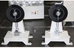 China SATRA TM20 Manual Woman Shoes Heel Impact Testing Machine supplier