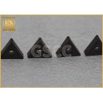 CNC Machine Carbide Tip Inserts , High Precision Carbide Cutting Inserts for sale