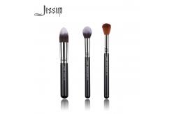 China Tapered Rush Head 3pcs Face Makeup Brush Set Concealer Blend Contour supplier