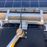 Robotic Solar Panel Cleaning Machine for Sustainable Business Solutions at Affordable