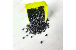 China Raw Black Extrusion Material Nylon Plastic Granules Extruding Heat Insulation Profile supplier