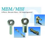 MBM/MBF Series Bronze Race Rod Ends | Low-Friction Design for sale