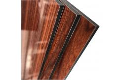 China 4mm Thickness PE Aluminum Composite Panels For Builldding Materials supplier