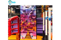 China Children Games Ramps Slides Climbing Towers Soft Play Equipment Indoor Playground supplier