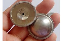 China Insulation 30mm Diameter Dome Cap Washer For Fixing Insulation Hangers supplier
