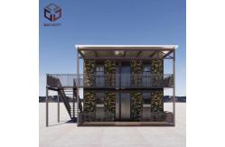 China 2 Bedroom Folding Collapsible Modular Homes Steel Structure Prefab Container supplier