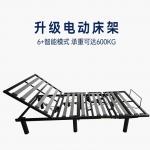 Steel Electric Foldable Bed Wireless Remote Control Adjustable Rollaway Bed for sale