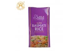 China Eight Side Seal Printed Portable Ziplockk  5 Kg Rice Bag Transparent supplier