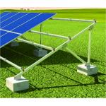 Solar Power plant module mounting structure brackets kit ground mounting system solar bracket for sale