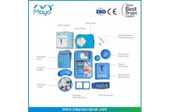 China Cath Lab Procedure Pack Angiography Pack With Femoral And Radial Hole supplier
