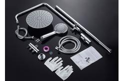 China 5 Modes Handheld Head Rain Shower System , SPA Shower System CE ROVATE supplier