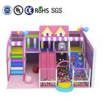 Charming And Colorful Macaron Themed Indoor Play Equipment Safe Activities for sale