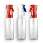 500ml Continuous Reusable PET plastic hair spray bottles for sale