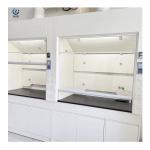 Laboratory Vent Chemistry Fume Hood Alkali Proof High Airflow Customized for sale