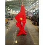 Wood Steel Stone Hydraulic Rock Grab For Excavators Versatile AppliC-A-Tions for sale