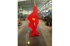 China Wood Steel Stone Hydraulic Rock Grab For Excavators Versatile AppliCATions supplier