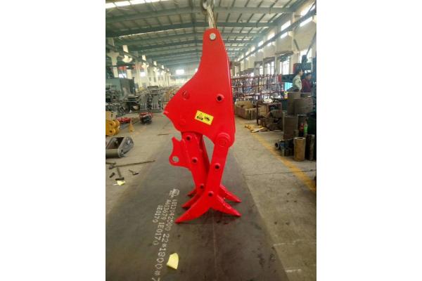 Wood Steel Stone Hydraulic Rock Grab For Excavators Versatile AppliCATions