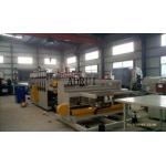 PVC Skinning Foamed Board Machine Safe Decorative for Bath Cabinet for sale