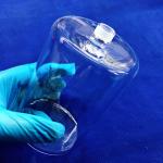 Custom High Purity High Temperature Sealed Laboratory Quartz Thread Pipe for sale