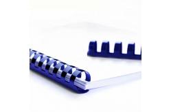 China Pitch 14.3mm 21 Rings A4 Notebook Plactic Comb Binding supplier