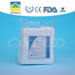 White Biodegradable Cotton Pads , Surgical Dressing Eco Makeup Cotton Pads for sale