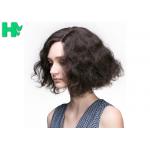 Customized 25cm Short Synthetic Wigs 100% Enviromental Protection for sale