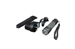 China Cree LED High Power Safety Torch Light Explosion Proof Flashlight IP66 supplier