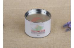 China Salt Paper Tube Packaging Cylinder White Spice Packaging Box With Silver Movable Lid supplier