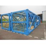 Steel Shipping Container Frame 40ft Standard Customized Size General Purpose