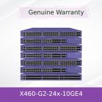 ExtremeSwitching X460-G2-24x-10GE4-Base Advanced Fixed-Form Switch for Secure Edge Access for sale