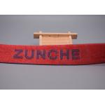Jacquard Raised Logo Customized 35mm Loose Elastic Band For Clothing for sale