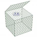 Flexible Structure 4mm Wire Gabion Box Stone Filled Cage Size 2*1*1 M for sale