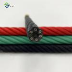 Outdoor Playground Climbing Net Rainbow 16mm Diameter Combination Rope for sale