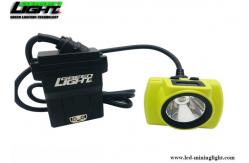 China OLED Screen 4.07W 6.8Ah 25000lux Rechargeable LED Headlamp supplier