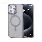 Skin Friendly Soft TPU Magsafe Phone Case Shockproof Anti Fingerprint Mobile Cover for sale
