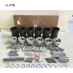 Excavator R210-5 R210-7 R210LC-7H 6D16T  6D16 Engine Overhaul Kit 23411-93C20 for sale