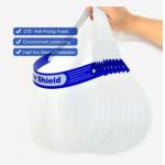 Anti Fog Clear Transparent Face Shield for sale