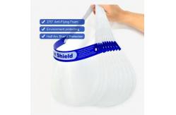 China Anti Fog Clear Transparent Face Shield supplier