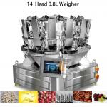 14 Heads Multihead Weigher Packing Machine With PLC Control System for sale