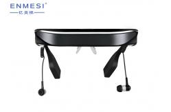 China Full HD VR Mobile Theatre Video Glasses 1080P Dual Screen Large Capacity supplier