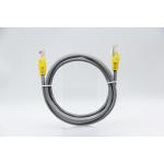 Customized Cat5 Ethernet Patch Cable Unshielded RJ45 Ethernet Cable 100 Mbps Custom Color for sale