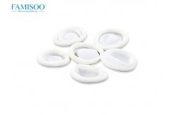 China Rubber Disposable Finger Cots Covers , Single Finger Latex Gloves For Operation supplier