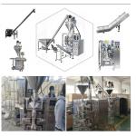 500g 3Kg Chili Powder Fiiling Pouch Vertical Packing Machine With Auger Filler