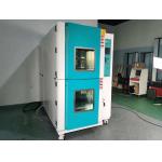 Industry / Machinery Thermal Shock Test Chamber with Vertical Transfer of Specimens for sale