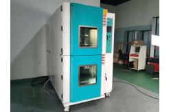 China Industry / Machinery Thermal Shock Test Chamber with Vertical Transfer of Specimens supplier